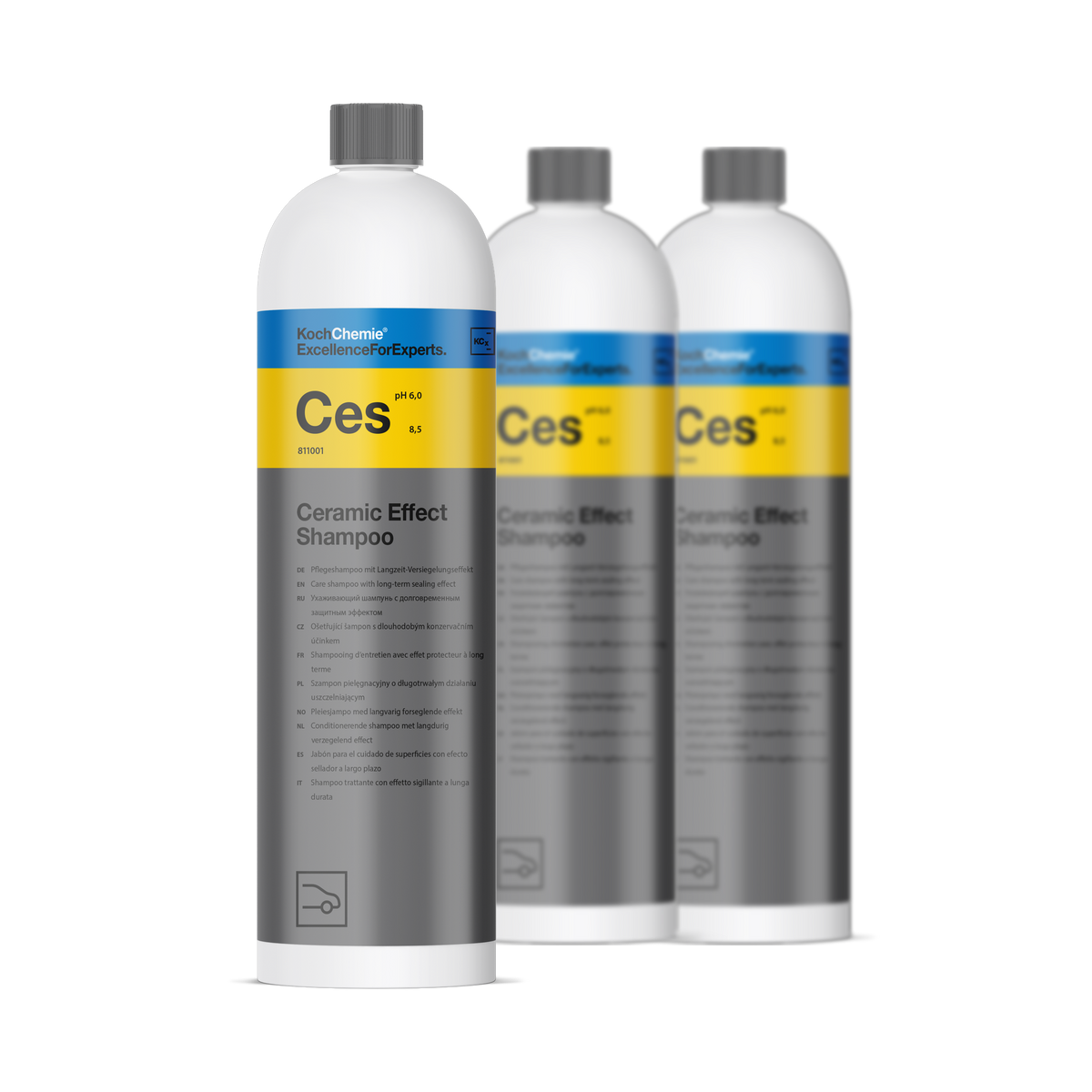 Ceramic Effect Shampoo "Ces" Shampoing d'entretien à effet sealant longue durée