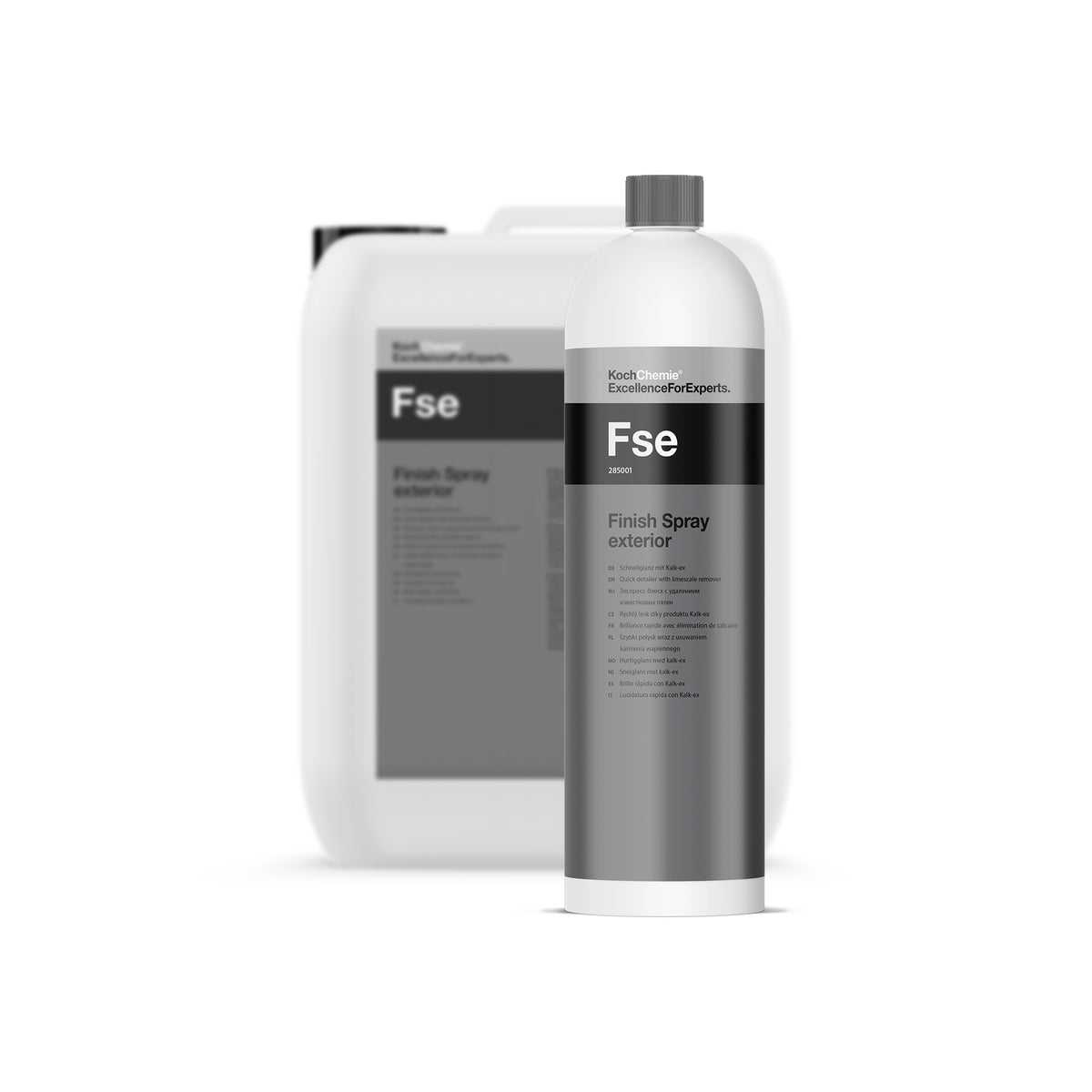 Finish Spray Exterior "Fse" Quick Detailer with Kalk-EX