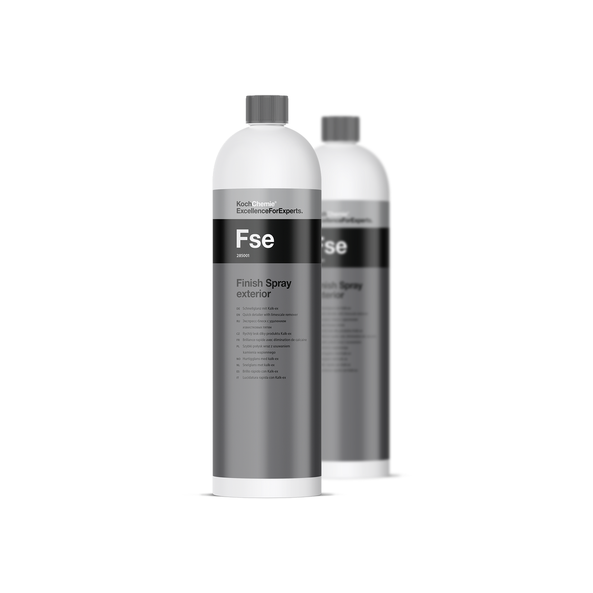 Finish Spray Exterior "Fse" Quick Detailer with Kalk-EX