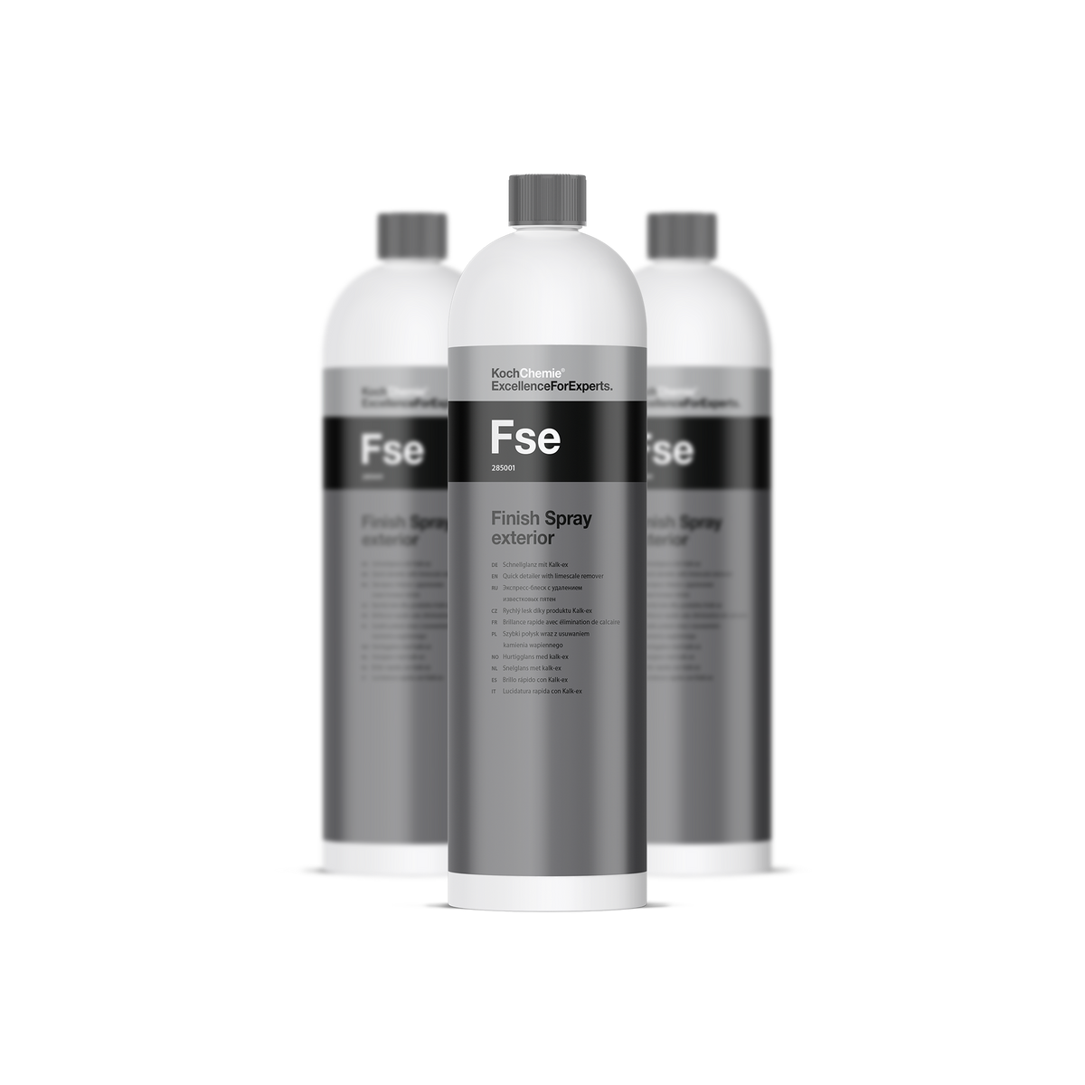 Finish Spray Exterior "Fse" Quick Detailer with Kalk-EX