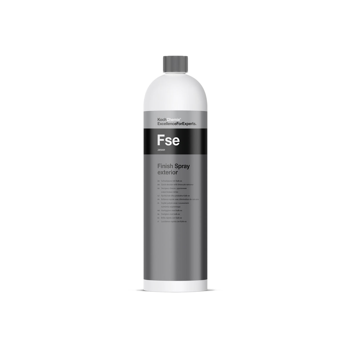 Finish Spray Exterior "Fse" Quick Detailer with Kalk-EX