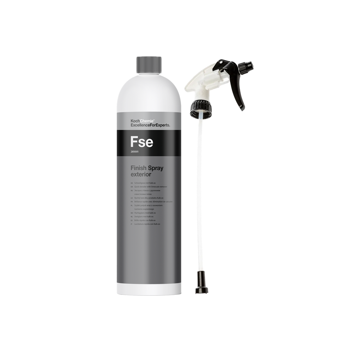 Finish Spray Exterior "Fse" Quick Detailer with Kalk-EX