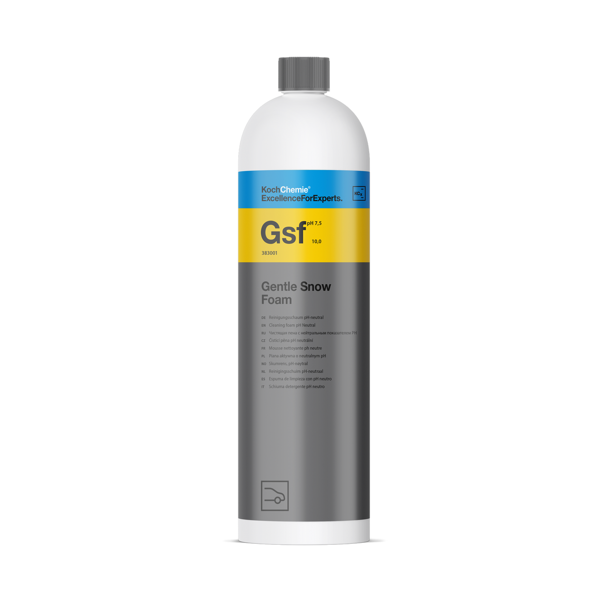 Gentle Snow Foam "Gsf" Cleaning Foam