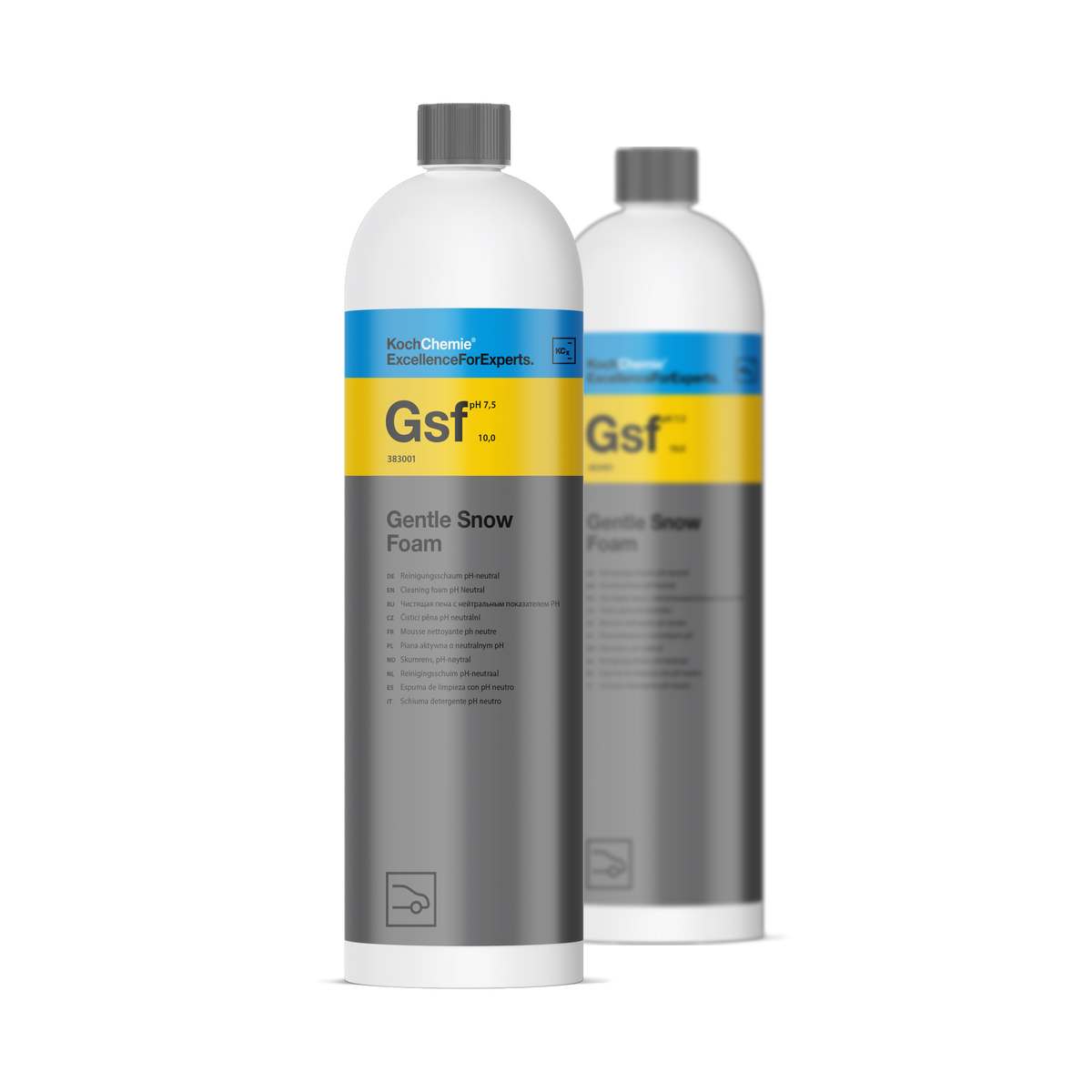 Gentle Snow Foam "Gsf" Cleaning Foam