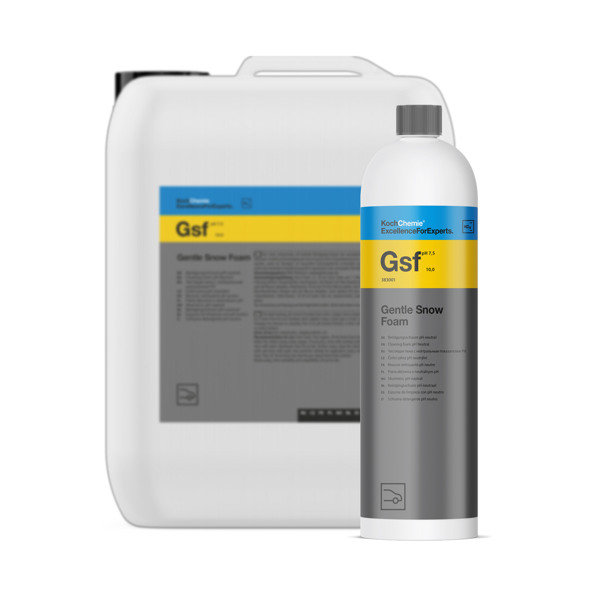 Gentle Snow Foam "Gsf" Cleaning Foam