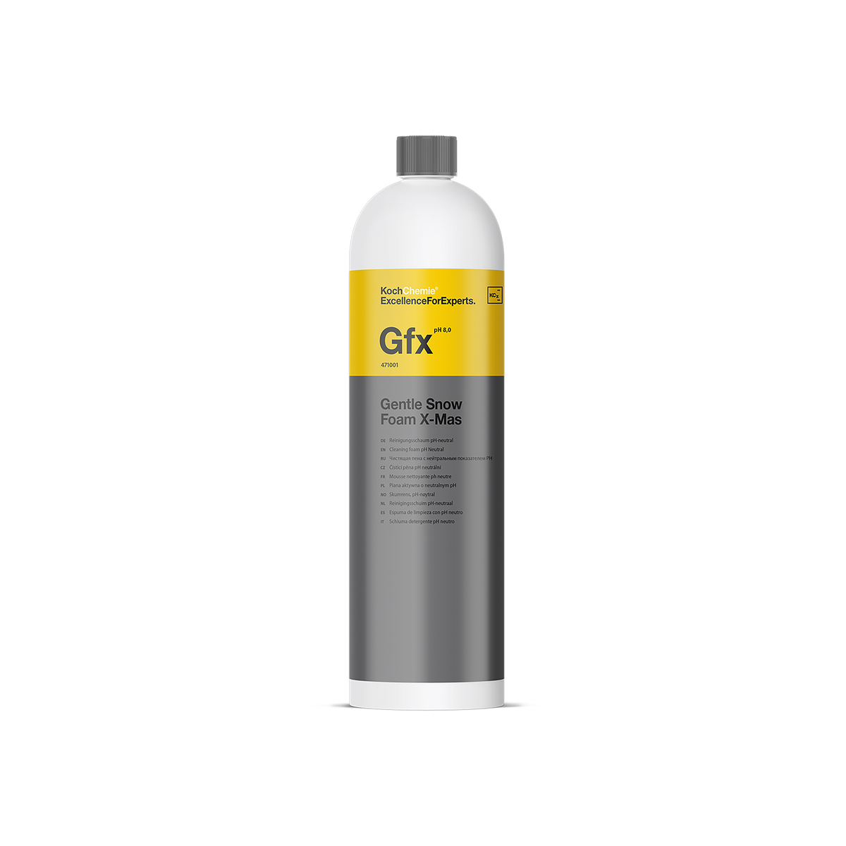 Gentle Snow Foam X-Mas "Gfx" espuma de limpieza