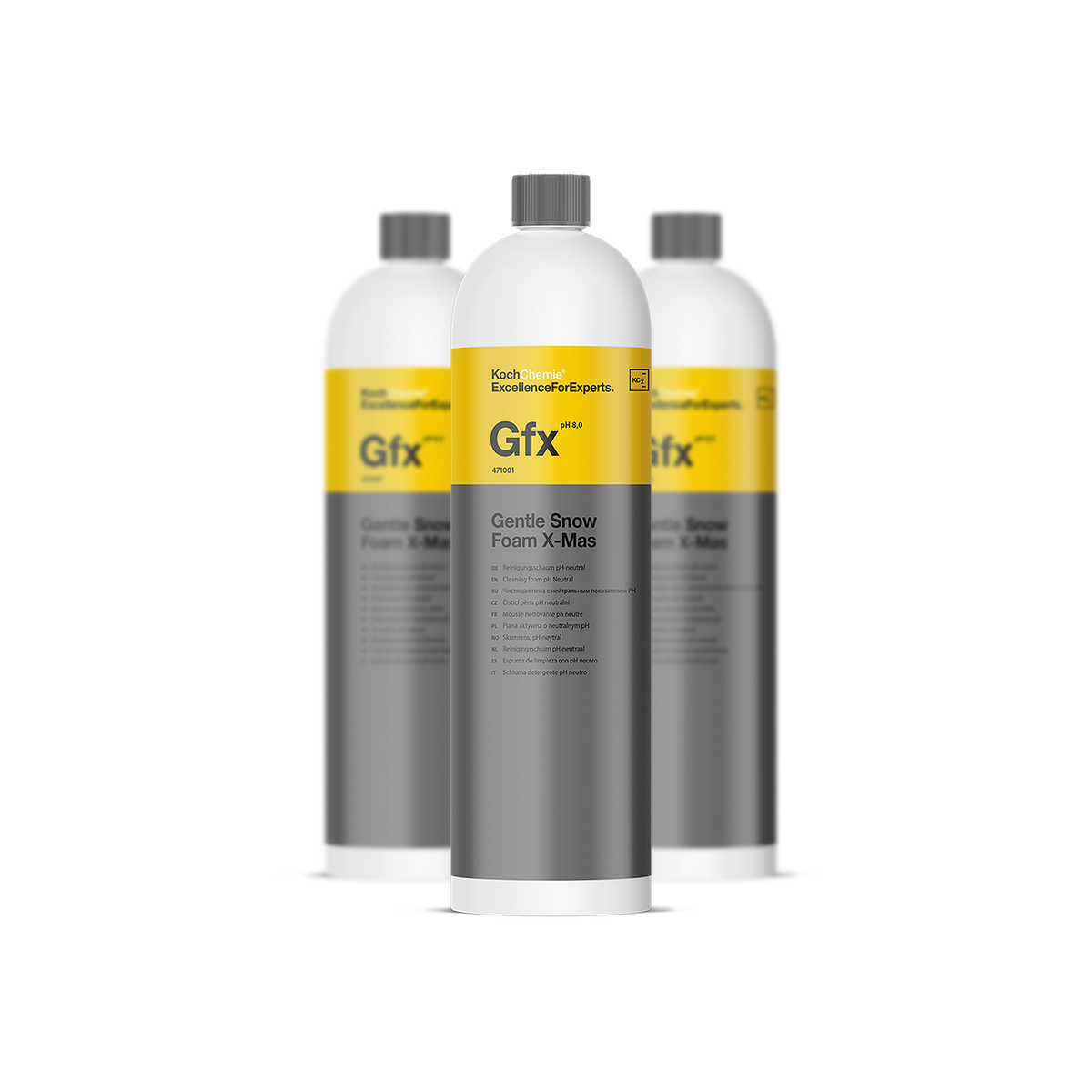 Gentle Snow Foam X-Mas "Gfx" espuma de limpieza