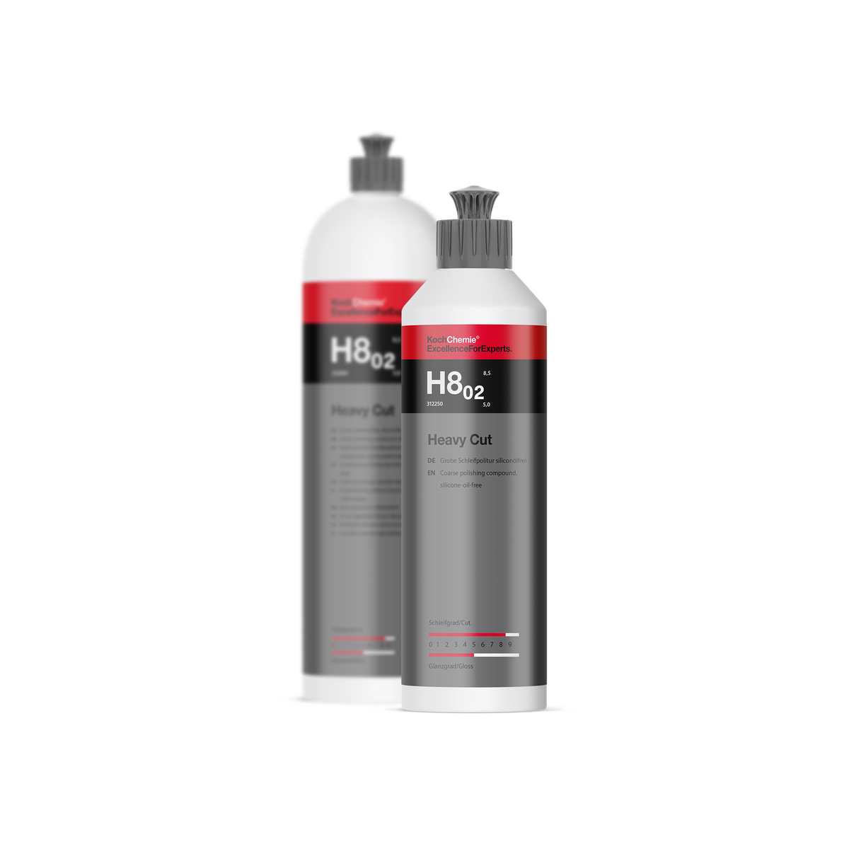 Heavy Cut "H8.02" Pulimento abrasivo de grano grueso