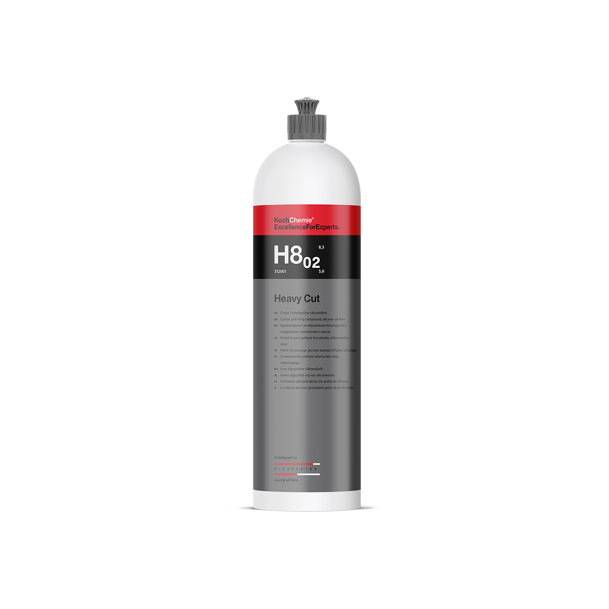 Heavy Cut "H8.02" Pulimento abrasivo de grano grueso