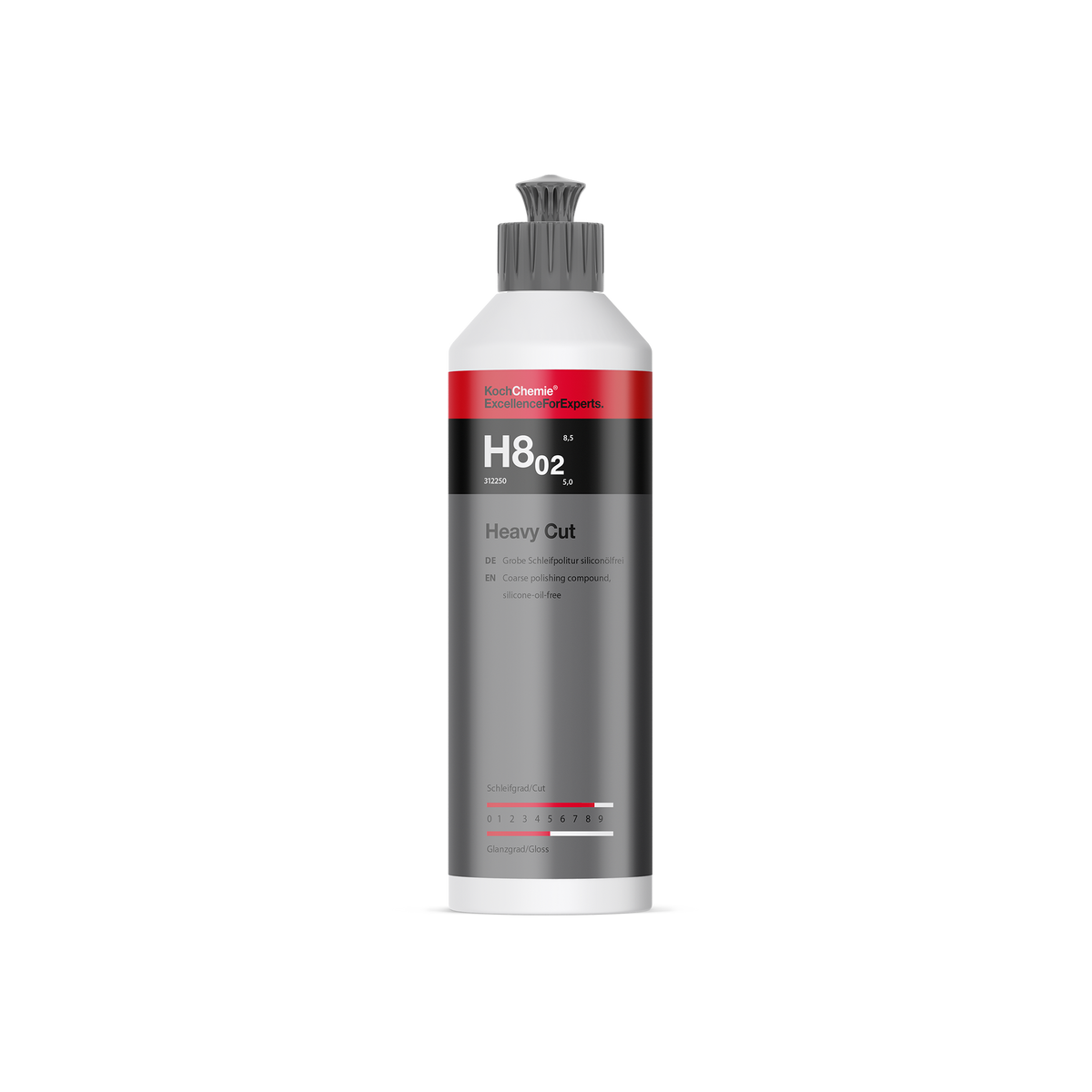 Heavy Cut "H8.02" Pulimento abrasivo de grano grueso