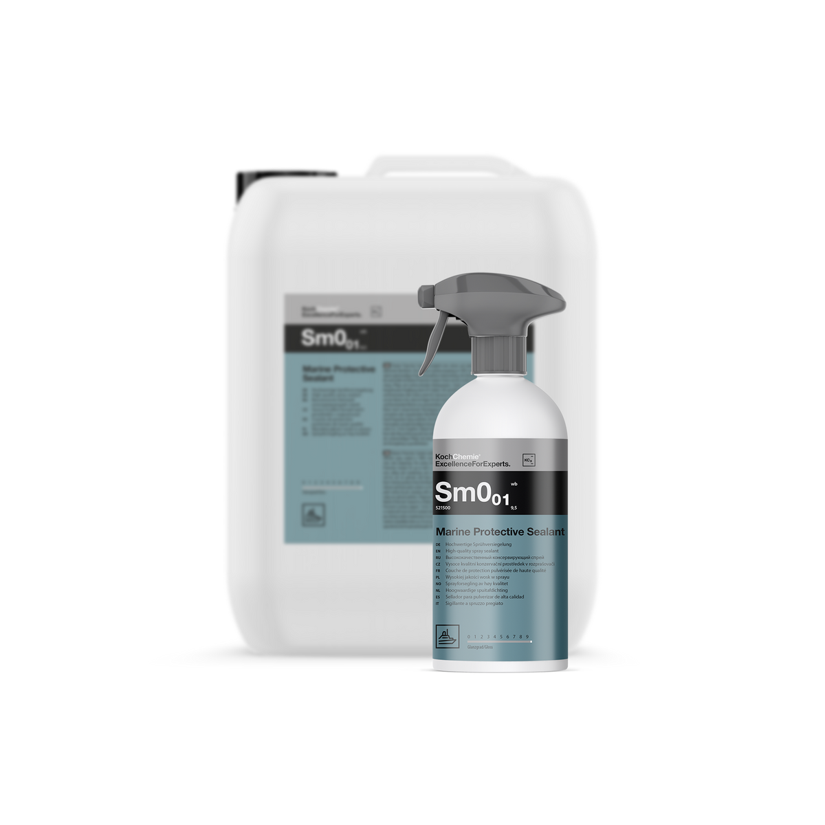 Marine Protective Sealant "Sm0.01" sellador en spray para barcos (línea Marine)