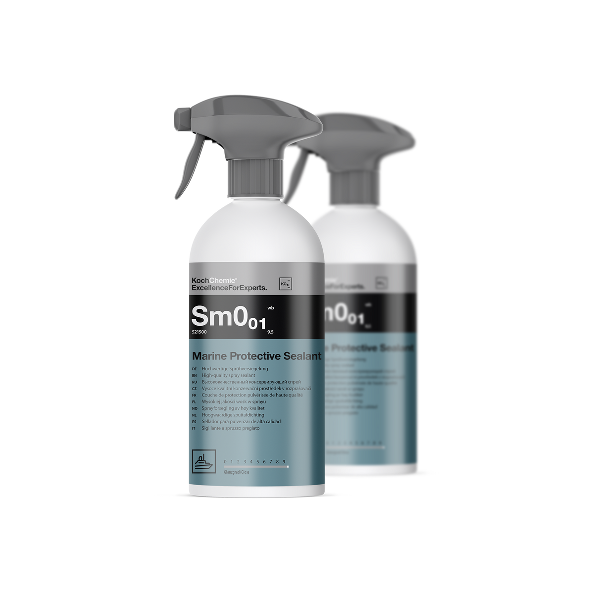 Marine Protective Sealant "Sm0.01" sellador en spray para barcos (línea Marine)