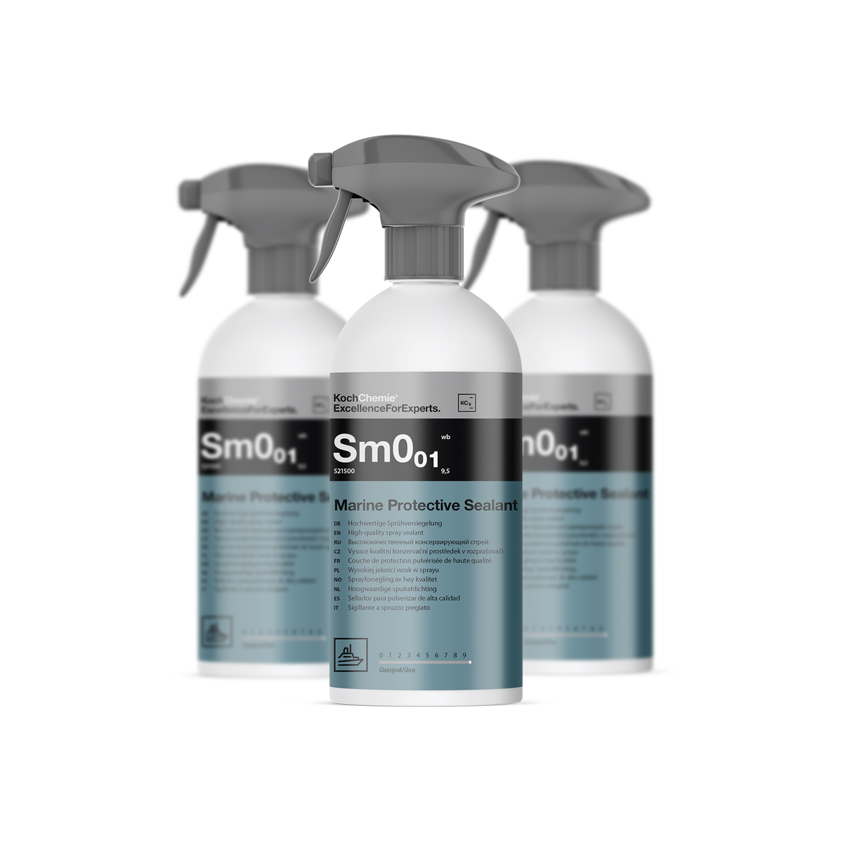 Marine Protective Sealant "Sm0.01" sellador en spray para barcos (línea Marine)