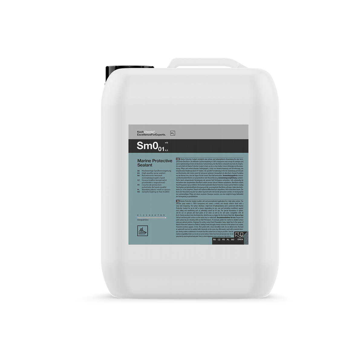 Marine Protective Sealant "Sm0.01" sellador en spray para barcos (línea Marine)