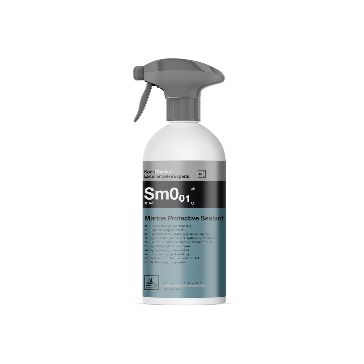 Marine Protective Sealant "Sm0.01" sellador en spray para barcos (línea Marine)