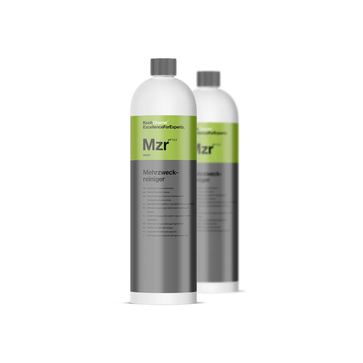 Koch-Chemie Mehrzweckreiniger "Mzr" — Universalreiniger 2x 1 Liter
