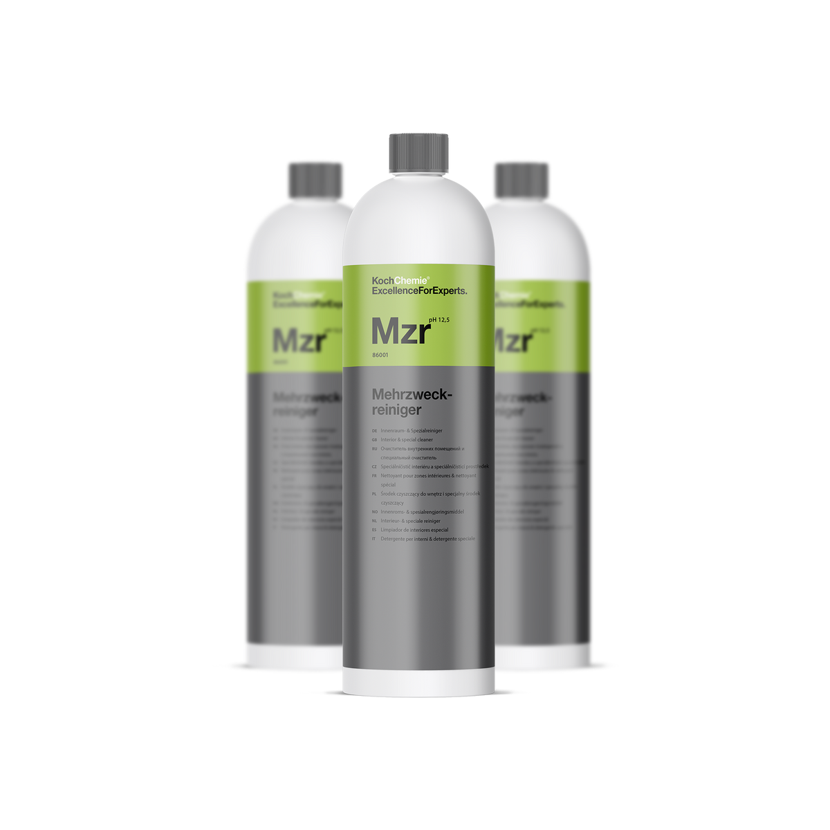 Koch-Chemie Mehrzweckreiniger "Mzr" — Universalreiniger 3x 1 Liter