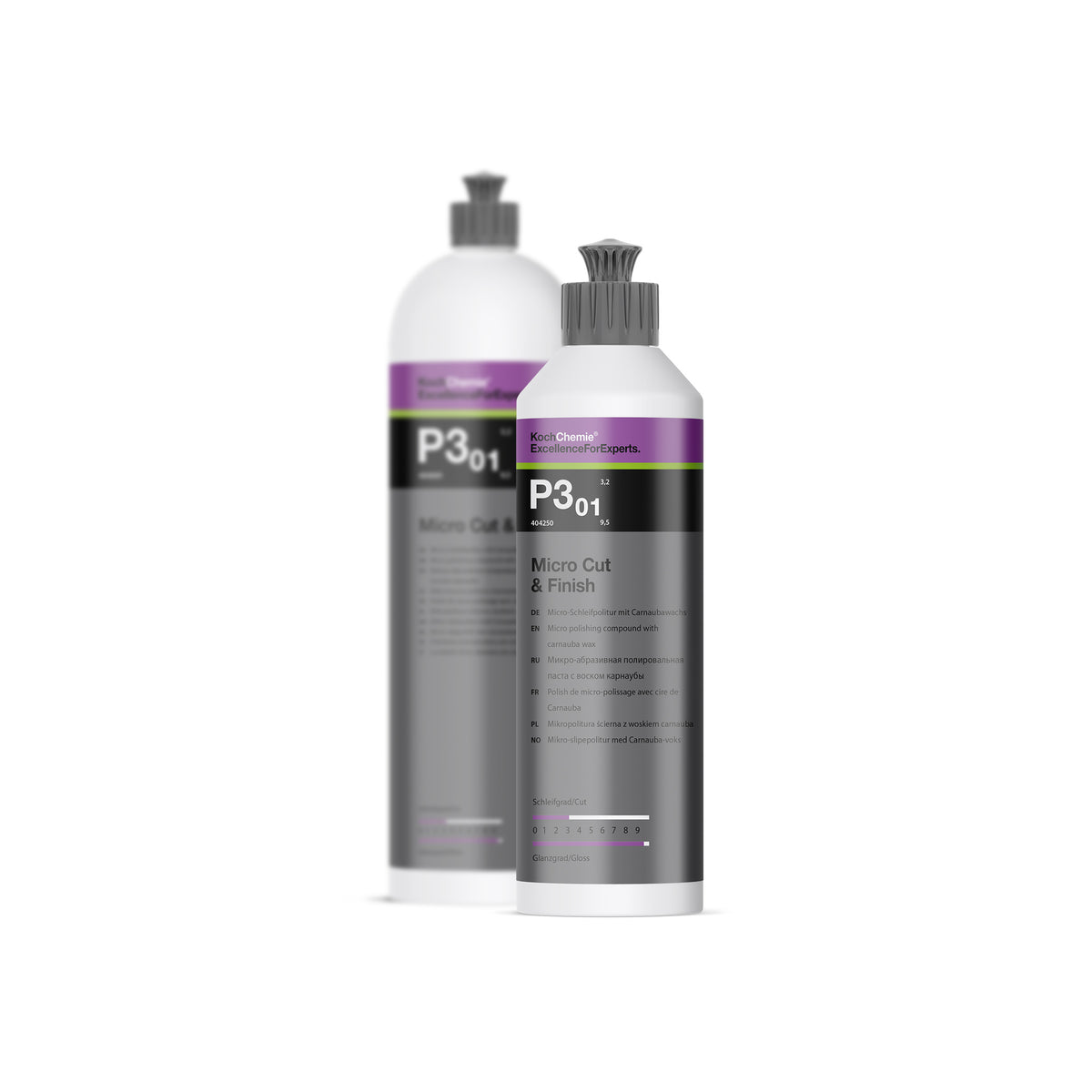 Micro Cut & Finish "P3.01" Polish de corte micro con cera de carnauba