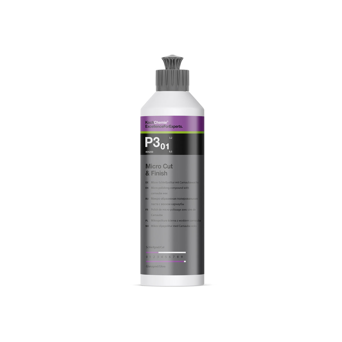 Micro Cut & Finish "P3.01" Polish de corte micro con cera de carnauba