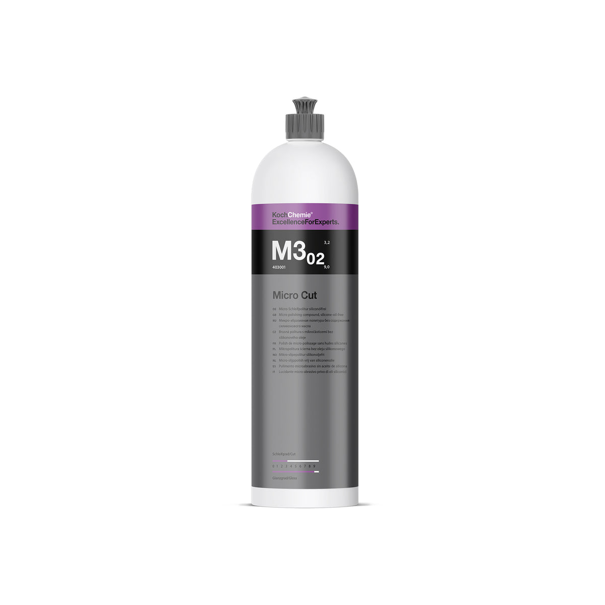 Micro Cut "M3.02" pulimento micro-abrasivo