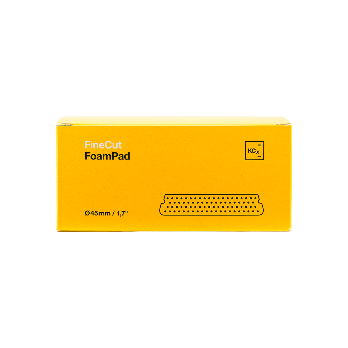 Fine Cut Foam Pad "Gelb" Middelhard Snijpad / Polijstpad (2024)