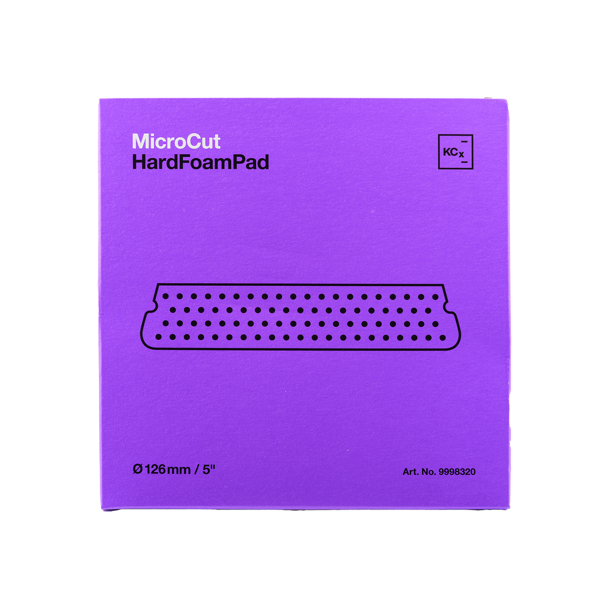 Micro Cut Hard Foam Pad "Violett" (Twardy) pad antyhologramowy / pad polerski (2024)