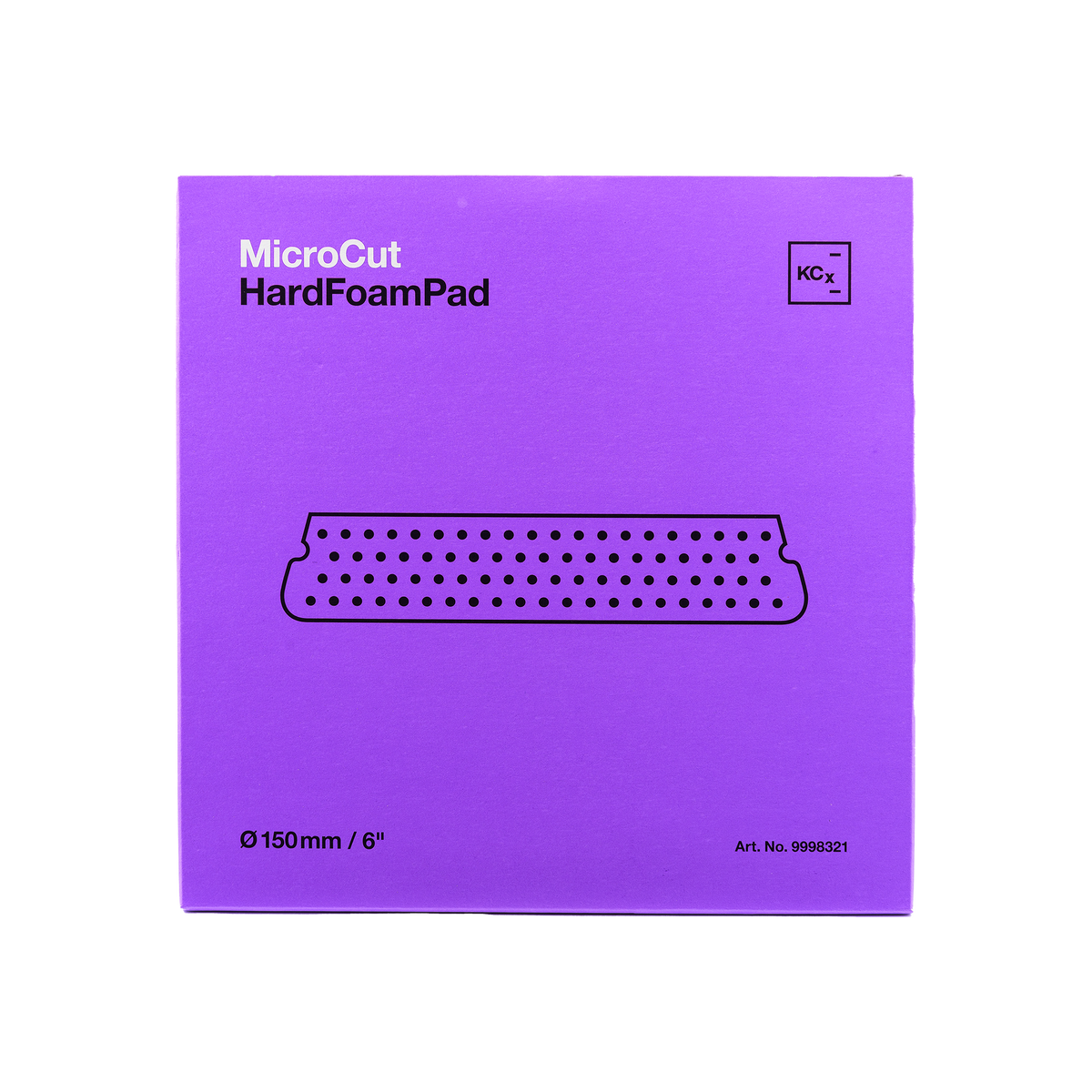 Micro Cut Hard Foam Pad "Violett" (Twardy) pad antyhologramowy / pad polerski (2024)