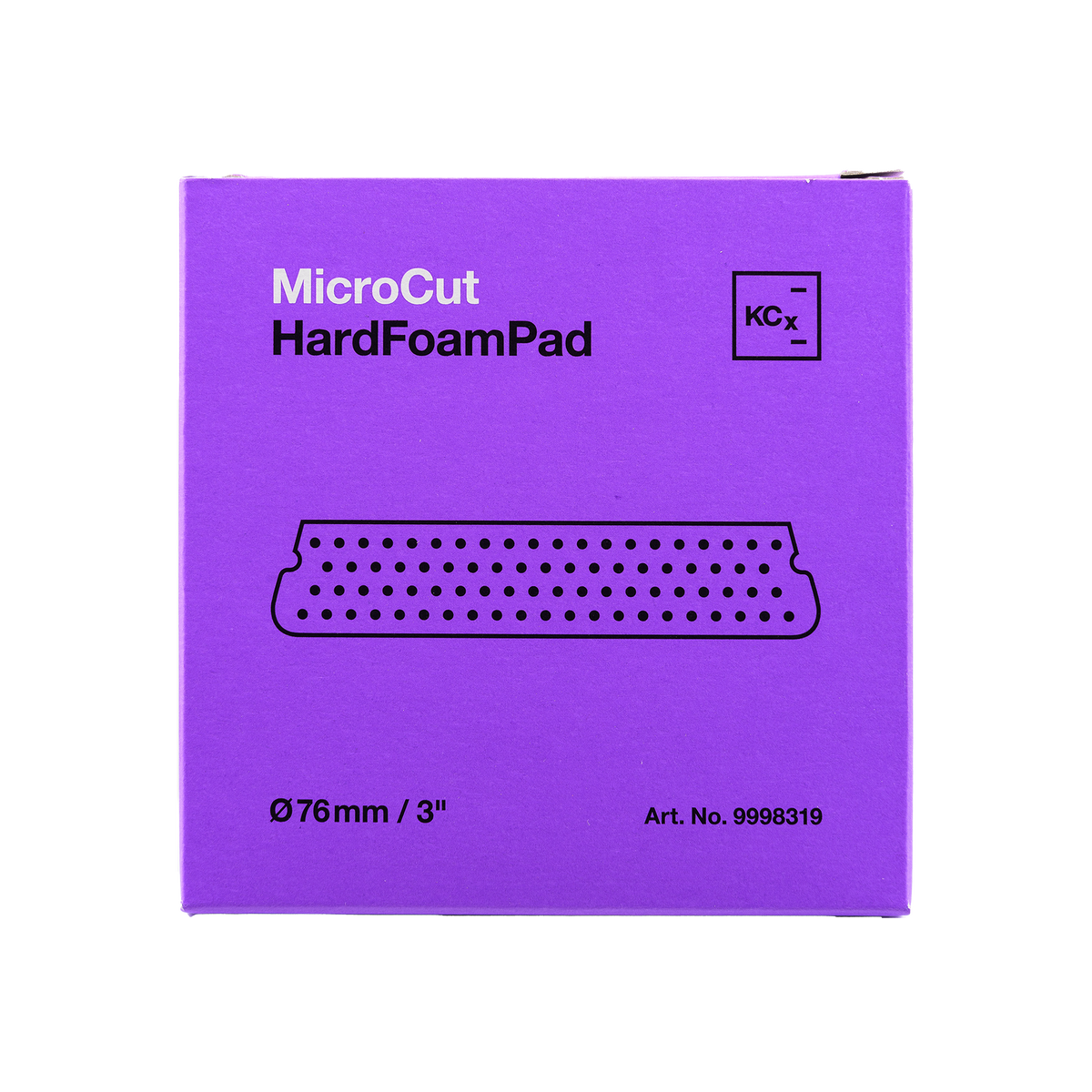 Micro Cut Hard Foam Pad "Violett" (Twardy) pad antyhologramowy / pad polerski (2024)