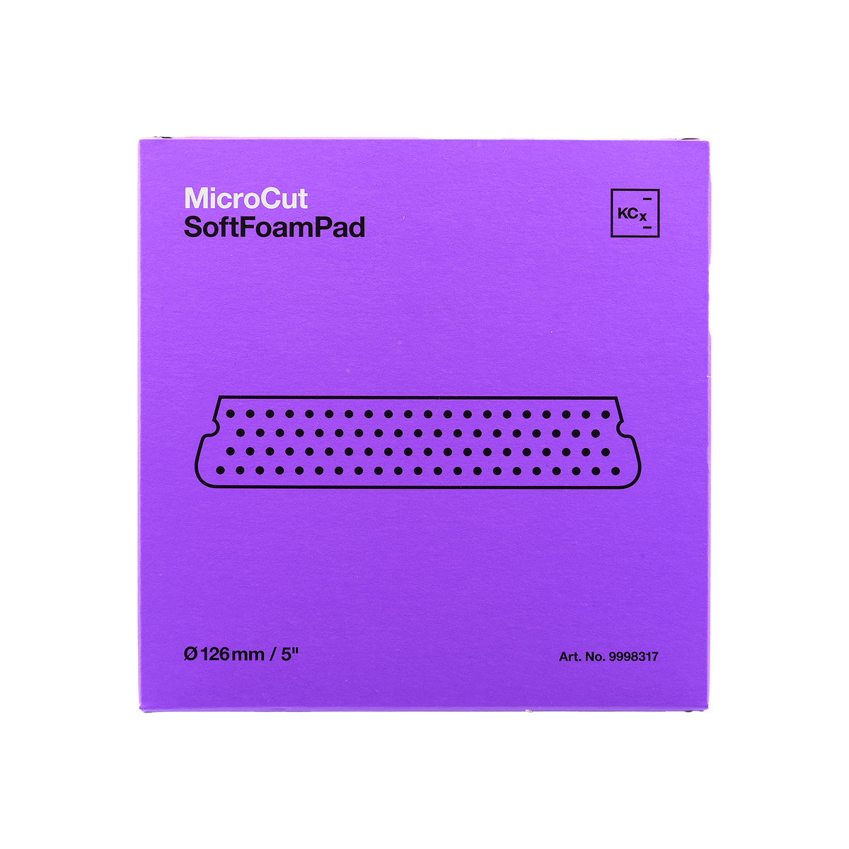 Micro Cut Soft Foam Pad "Violett" (Soft) Anti-Hologram Foam / Polishing Pad (2024)