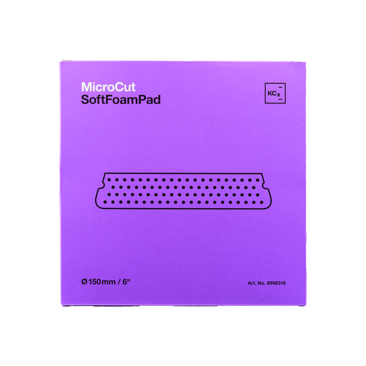 Micro Cut Soft Foam Pad "Violett" (Soft) Anti-Hologram Foam / Polishing Pad (2024)