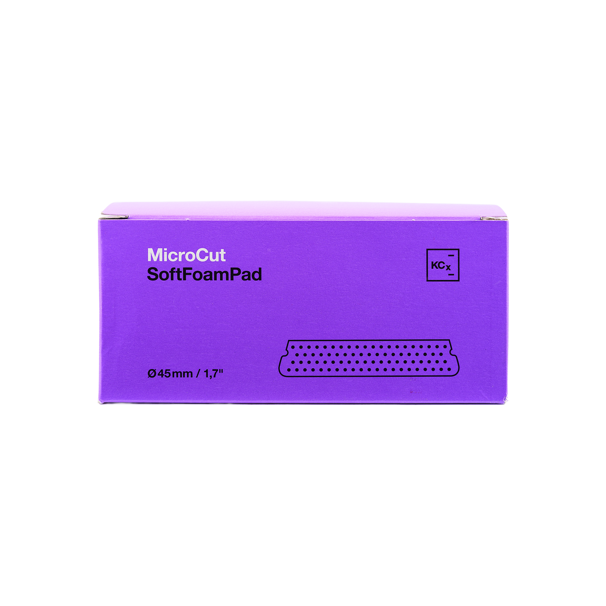 Micro Cut Soft Foam Pad "Violett" (Soft) Anti-Hologram Foam / Polishing Pad (2024)