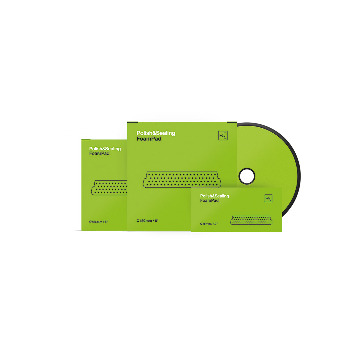 Polish & Sealing Foam Pad "Verde" Esponja de acabado blanda / pad de pulido (2024)