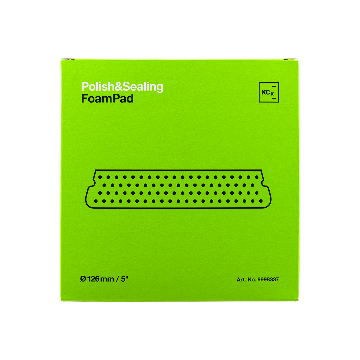 Polish & Sealing Foam Pad "Verde" Esponja de acabado blanda / pad de pulido (2024)
