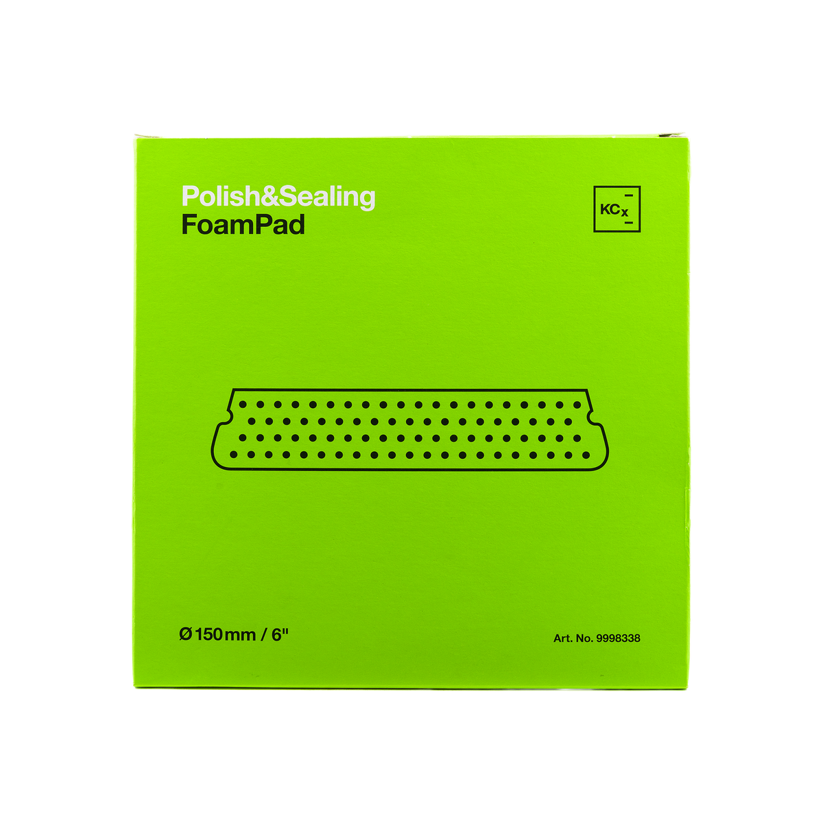 Polish & Sealing Foam Pad "Verde" Esponja de acabado blanda / pad de pulido (2024)