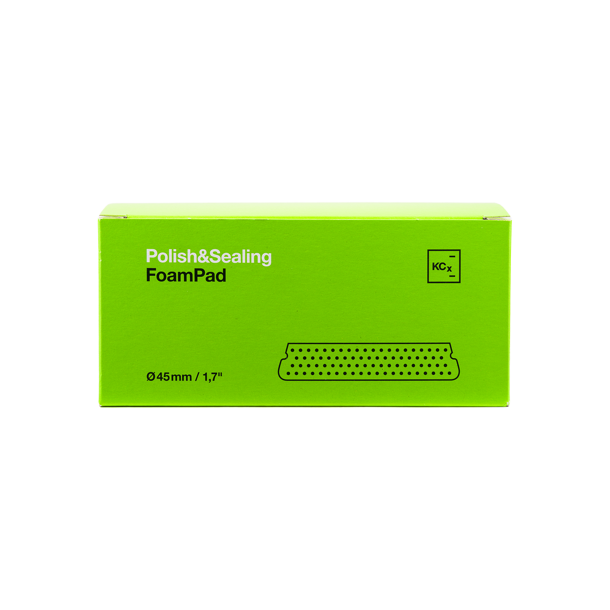 Polish & Sealing Foam Pad "Verde" Esponja de acabado blanda / pad de pulido (2024)
