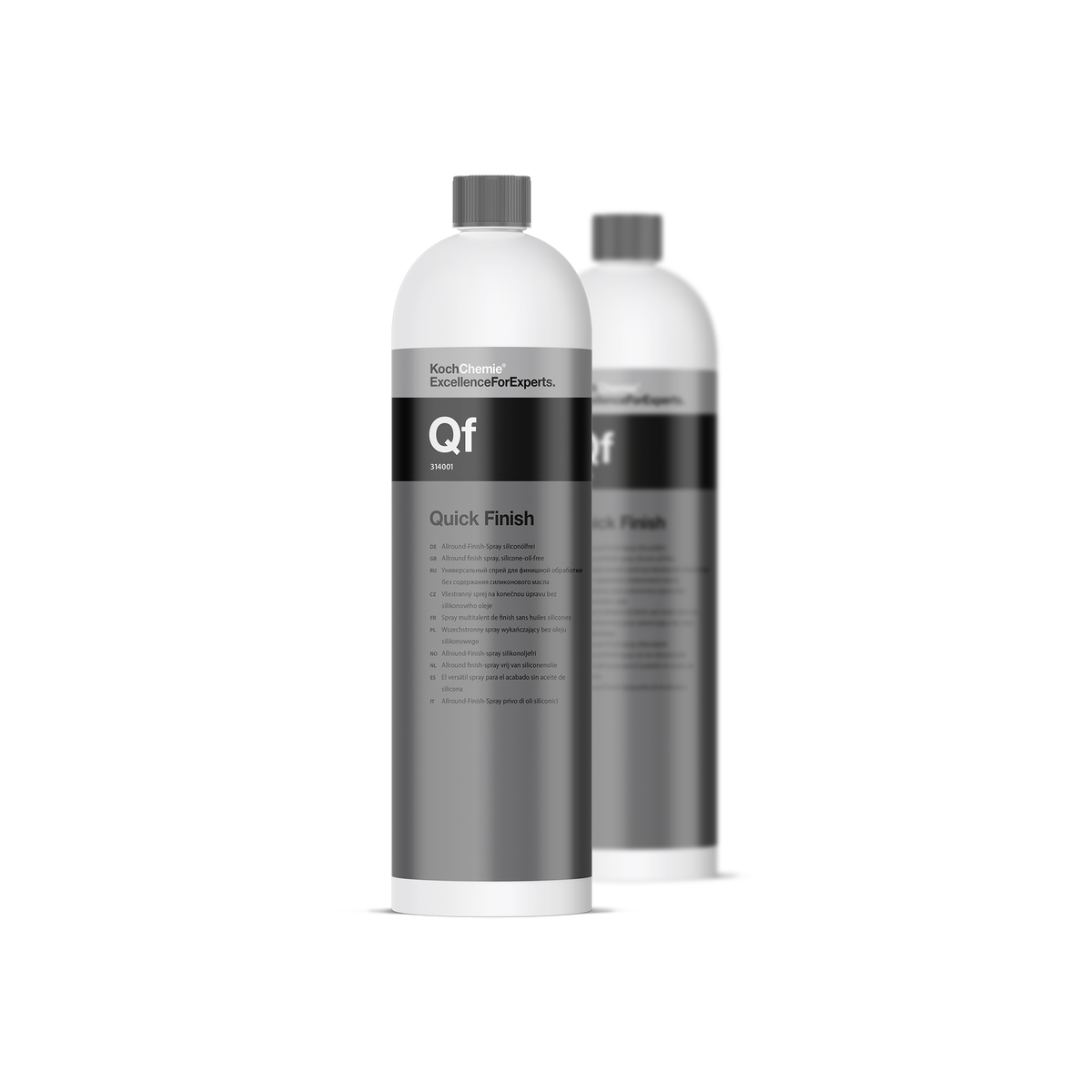 Quick Finish "Qf" Uniwersalny spray wykańczający / Quick Detailer