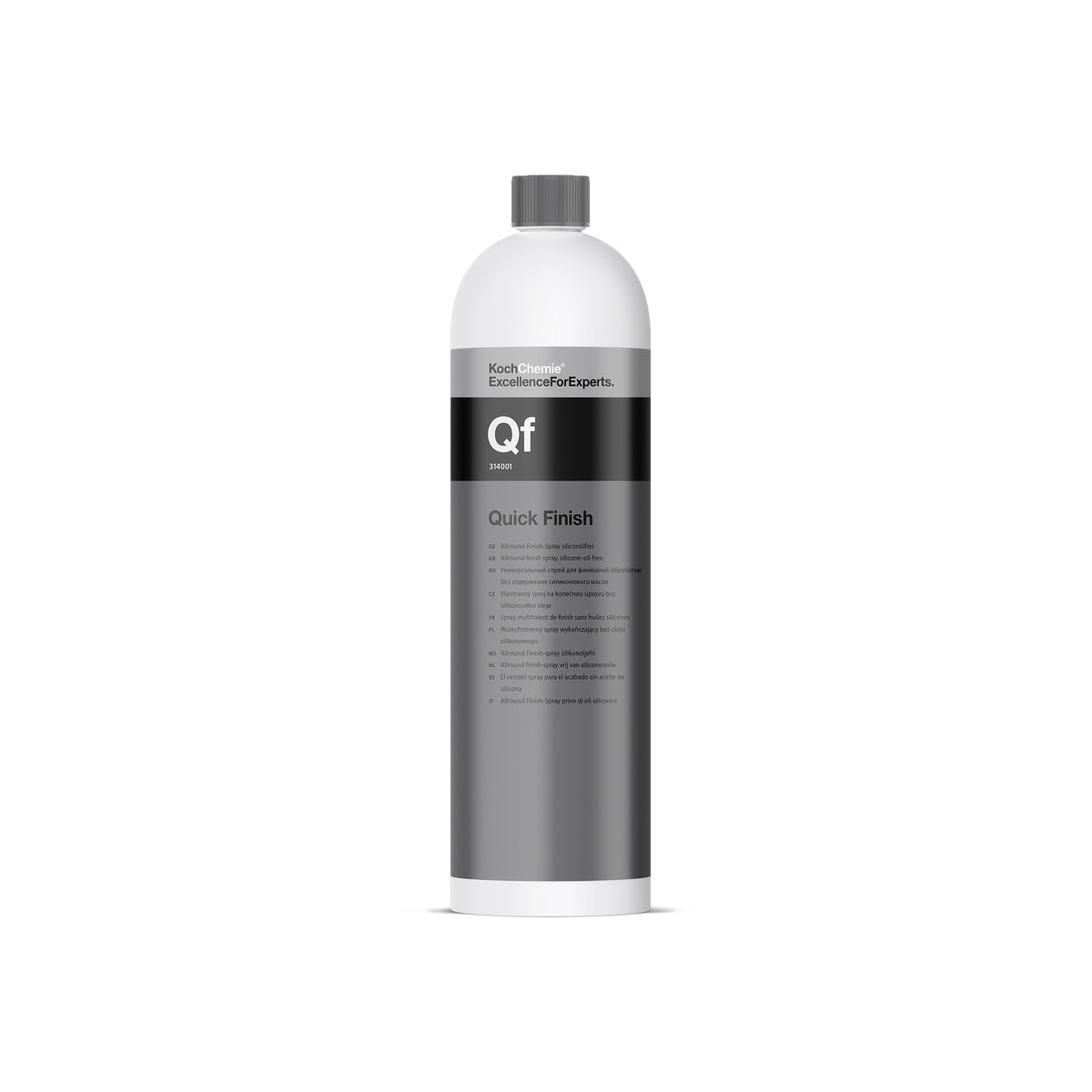 Quick Finish "Qf" Uniwersalny spray wykańczający / Quick Detailer