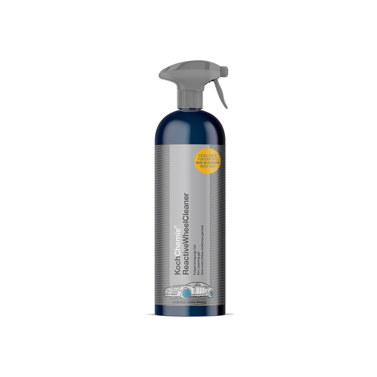 Koch-Chemie Reactive-Wheel-Cleaner Felgenreiniger 750ml