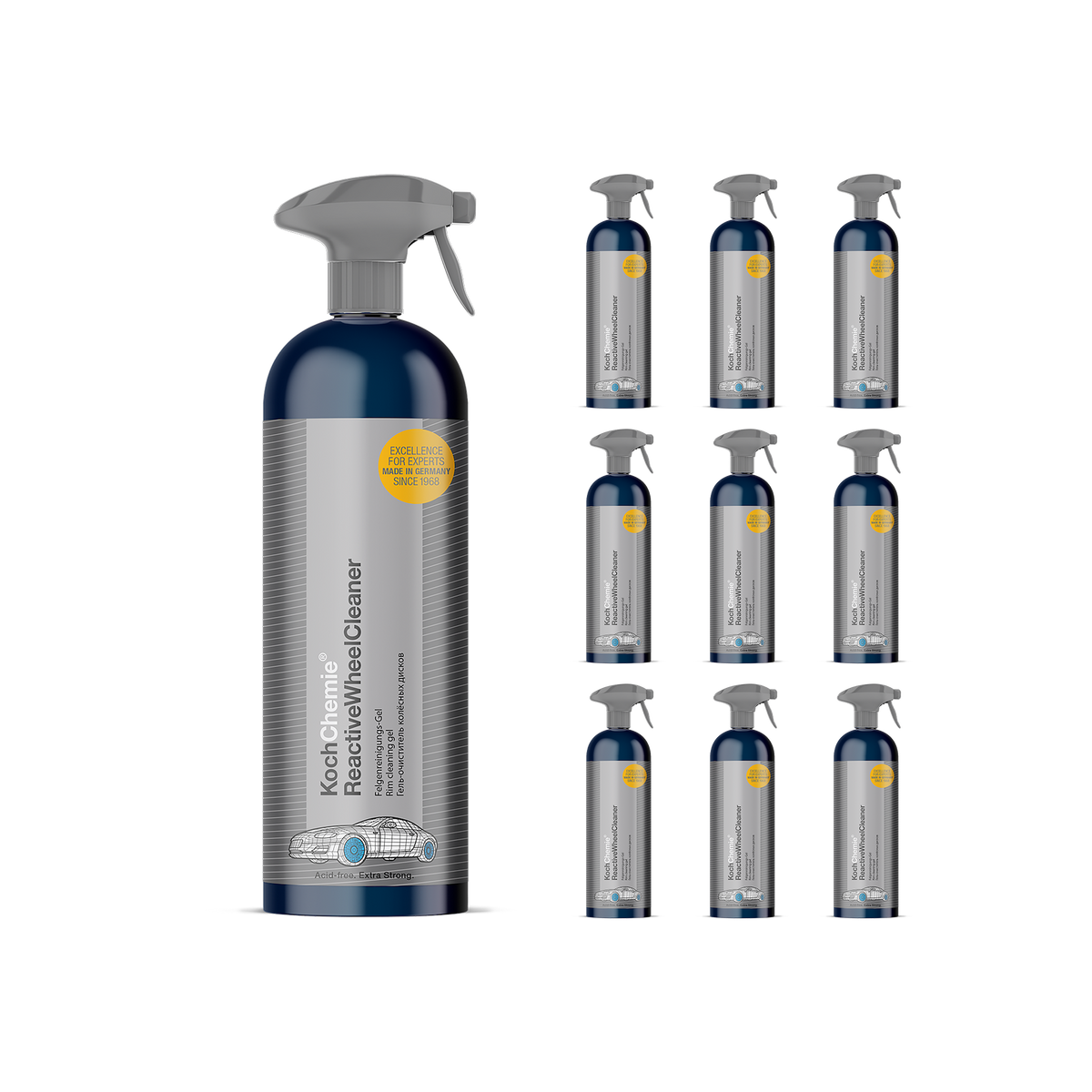 "ReactiveWheelCleaner" Limpiallantas