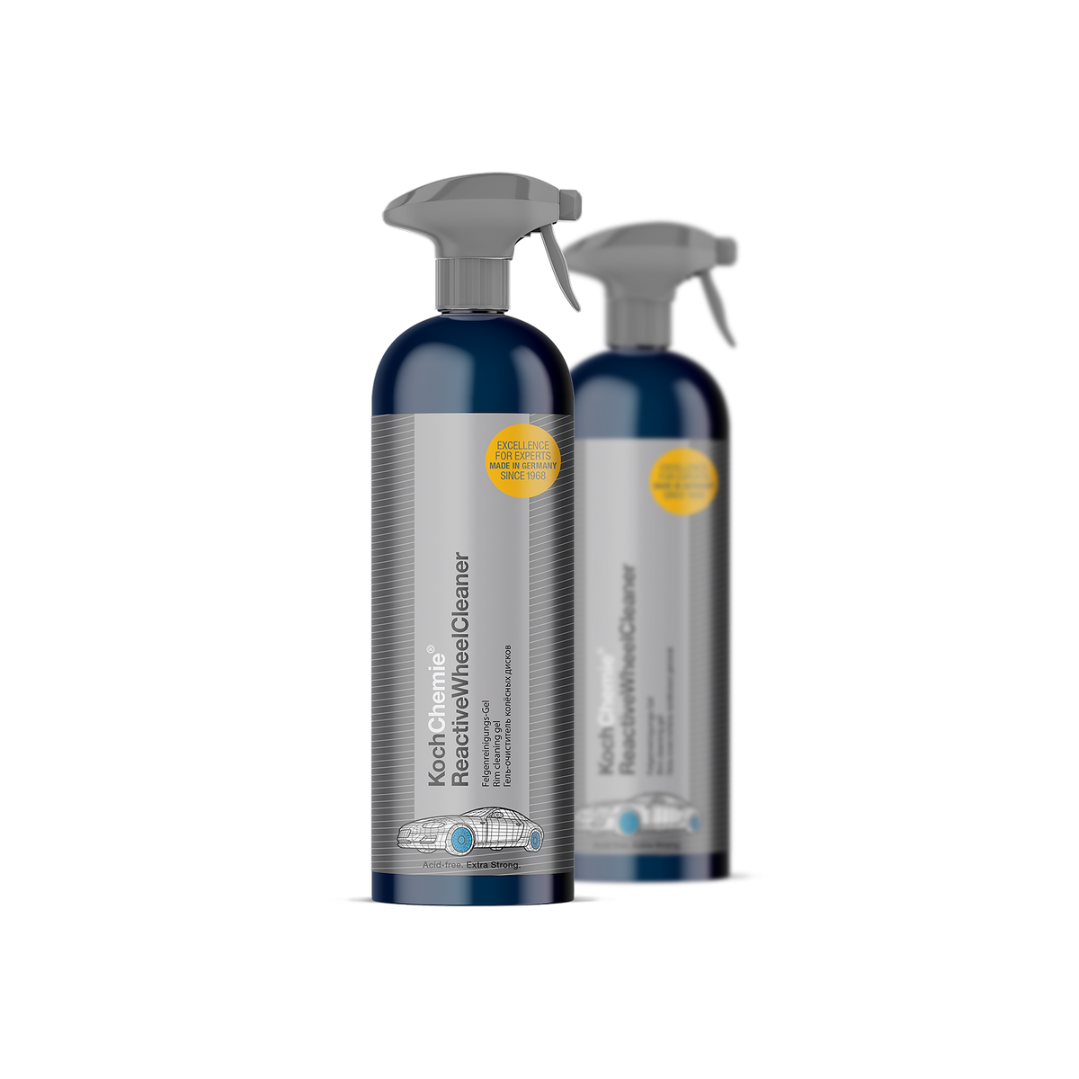 "ReactiveWheelCleaner" Limpiallantas