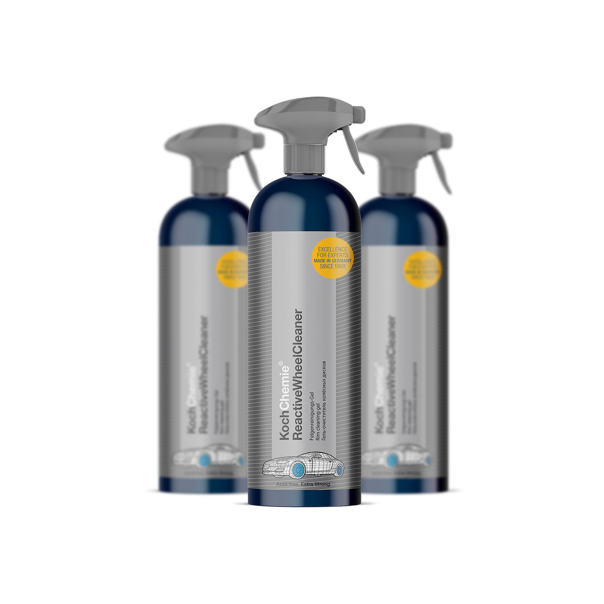 "ReactiveWheelCleaner" Limpiallantas