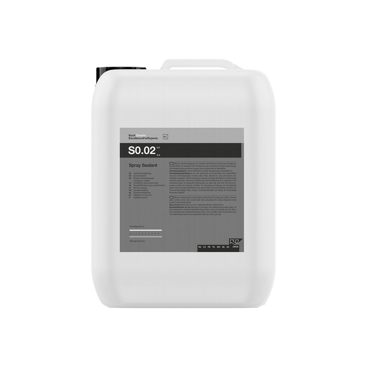 Spray Sealant "S0.02" Sellador en spray