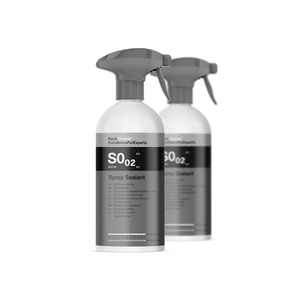 Spray Sealant "S0.02" Sellador en spray
