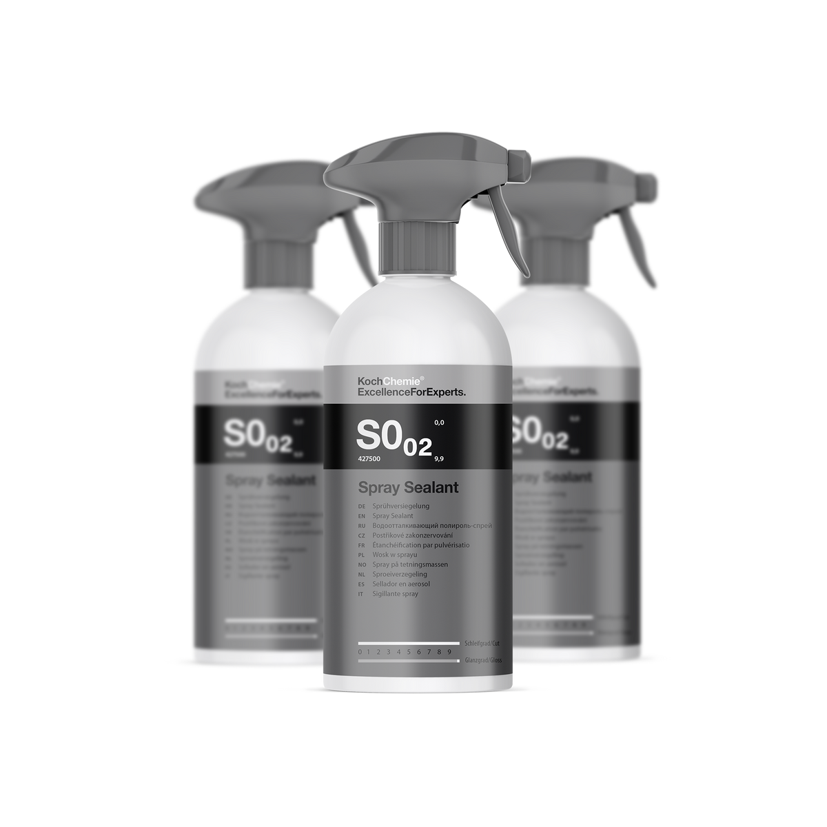 Spray Sealant "S0.02" Sellador en spray