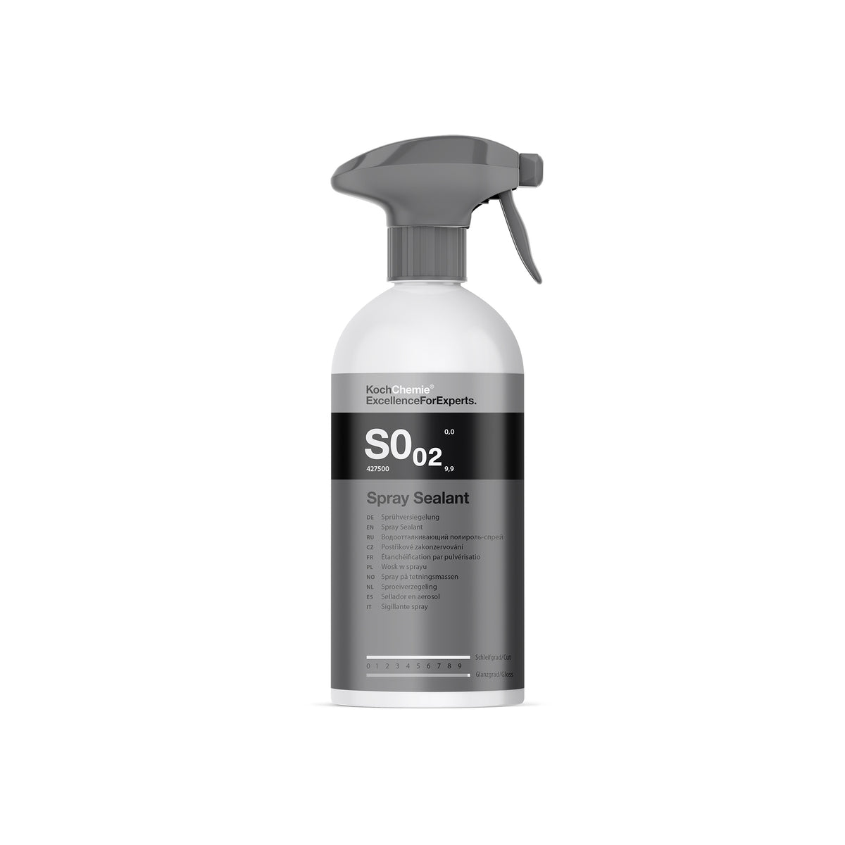 Spray Sealant "S0.02" Sellador en spray