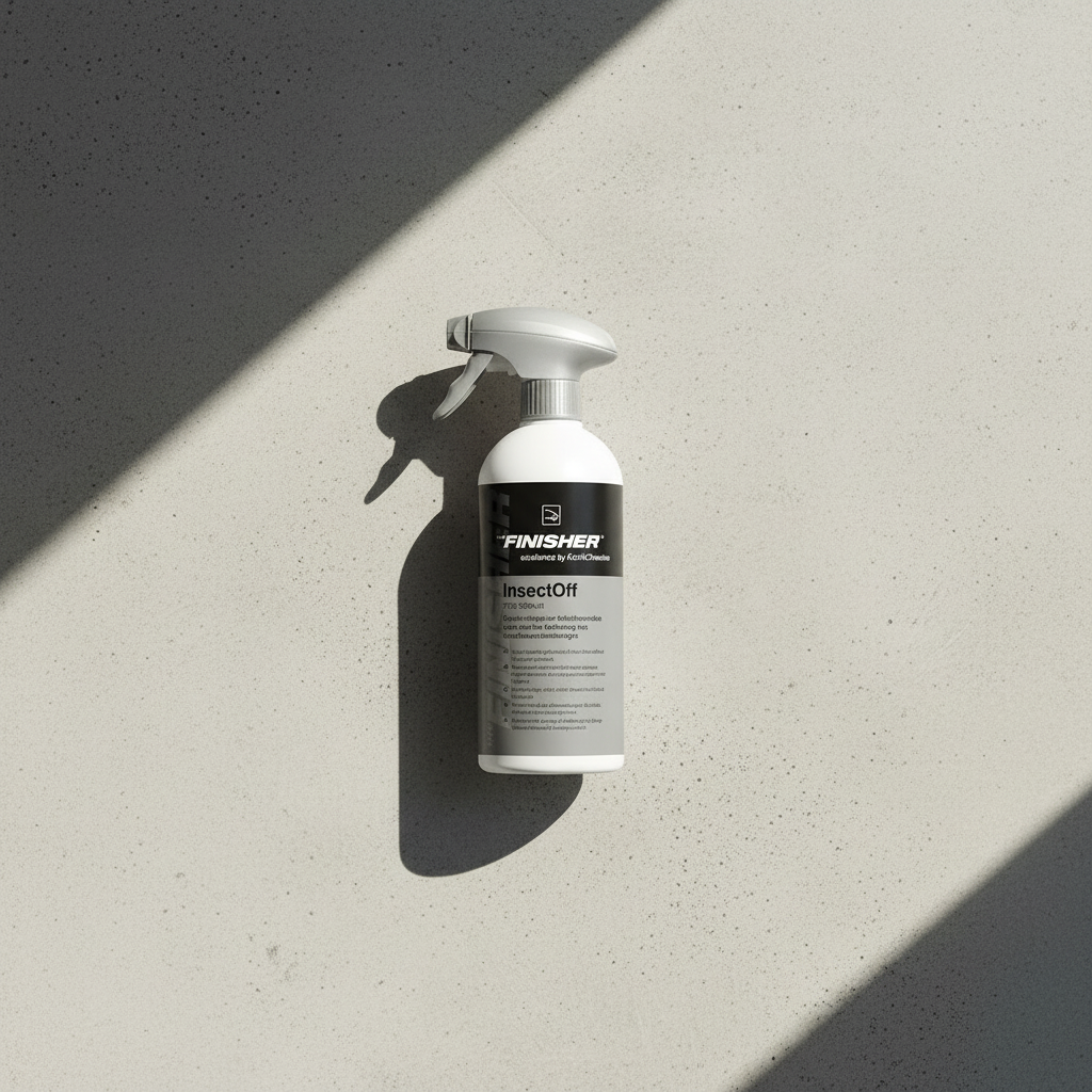 THE FINISHER "InsectOff" elimina insectos