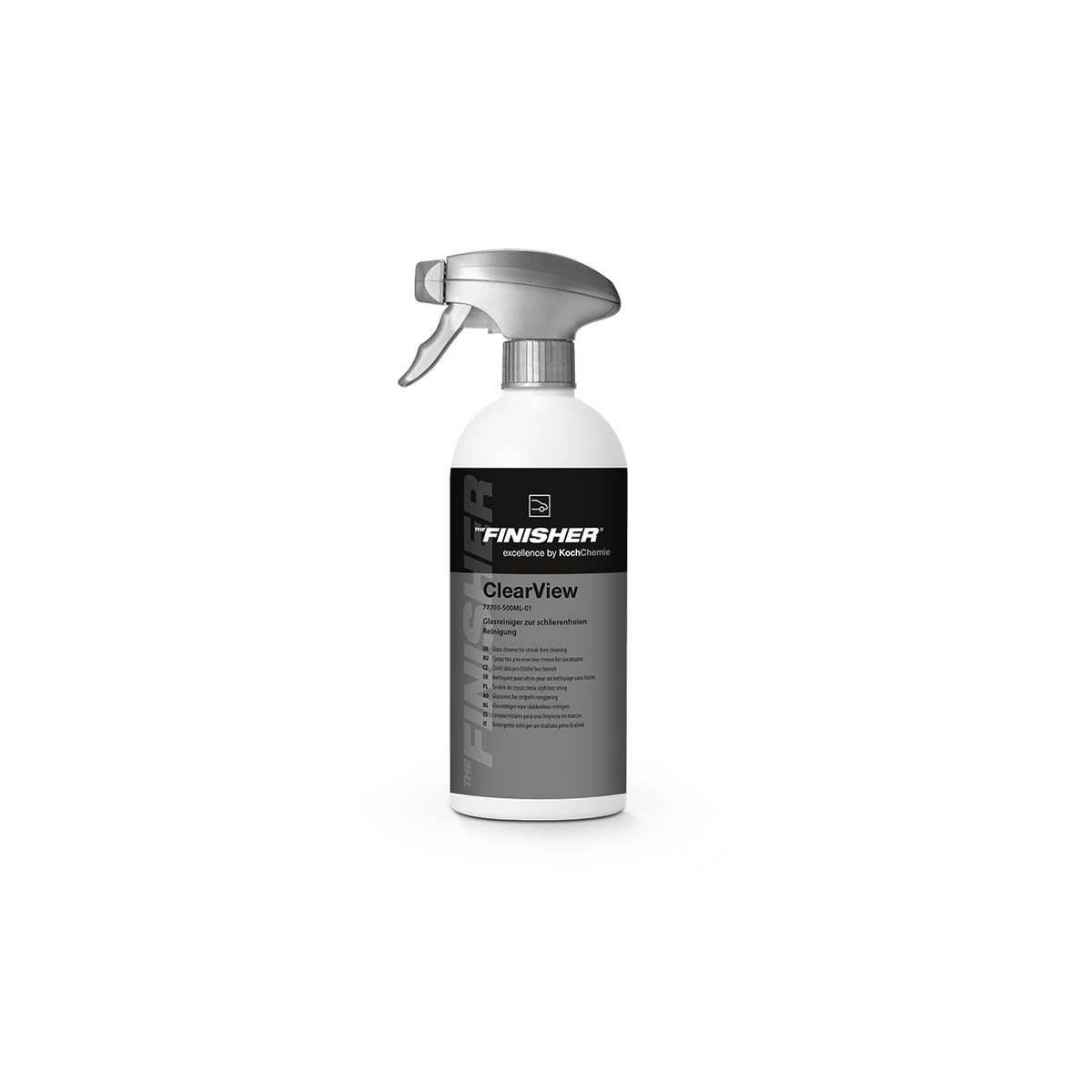 THE FINISHER × Koch-Chemie "ClearView" — Glasreiniger