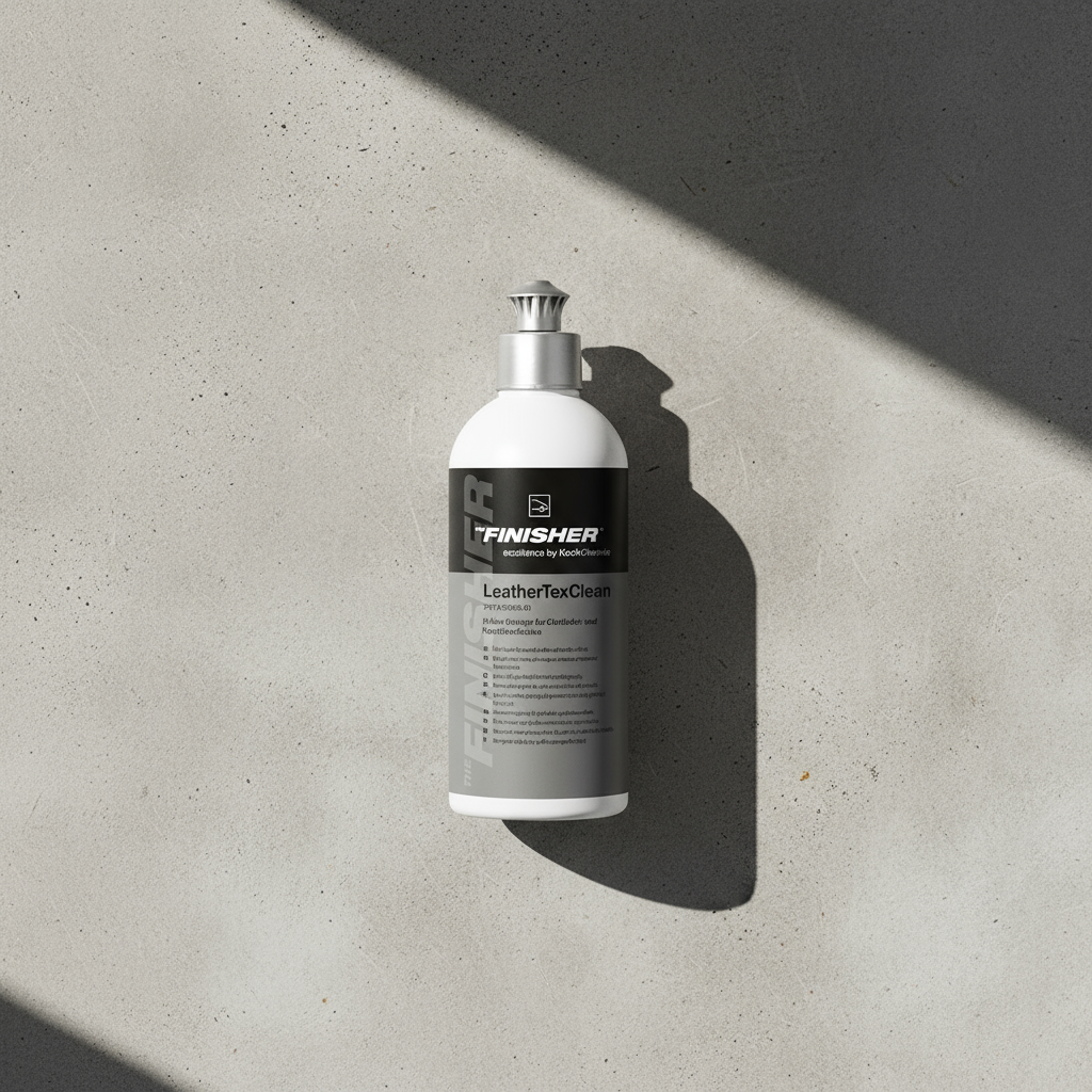 THE FINISHER "LeatherTexClean" limpiador de cuero y textil
