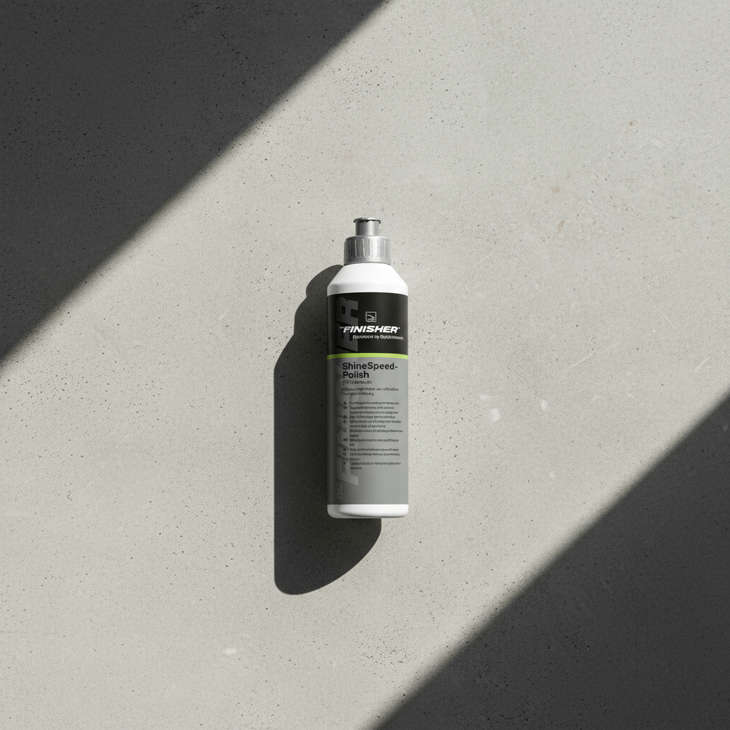THE FINISHER "ShineSpeedPolish" Pulimento con cera