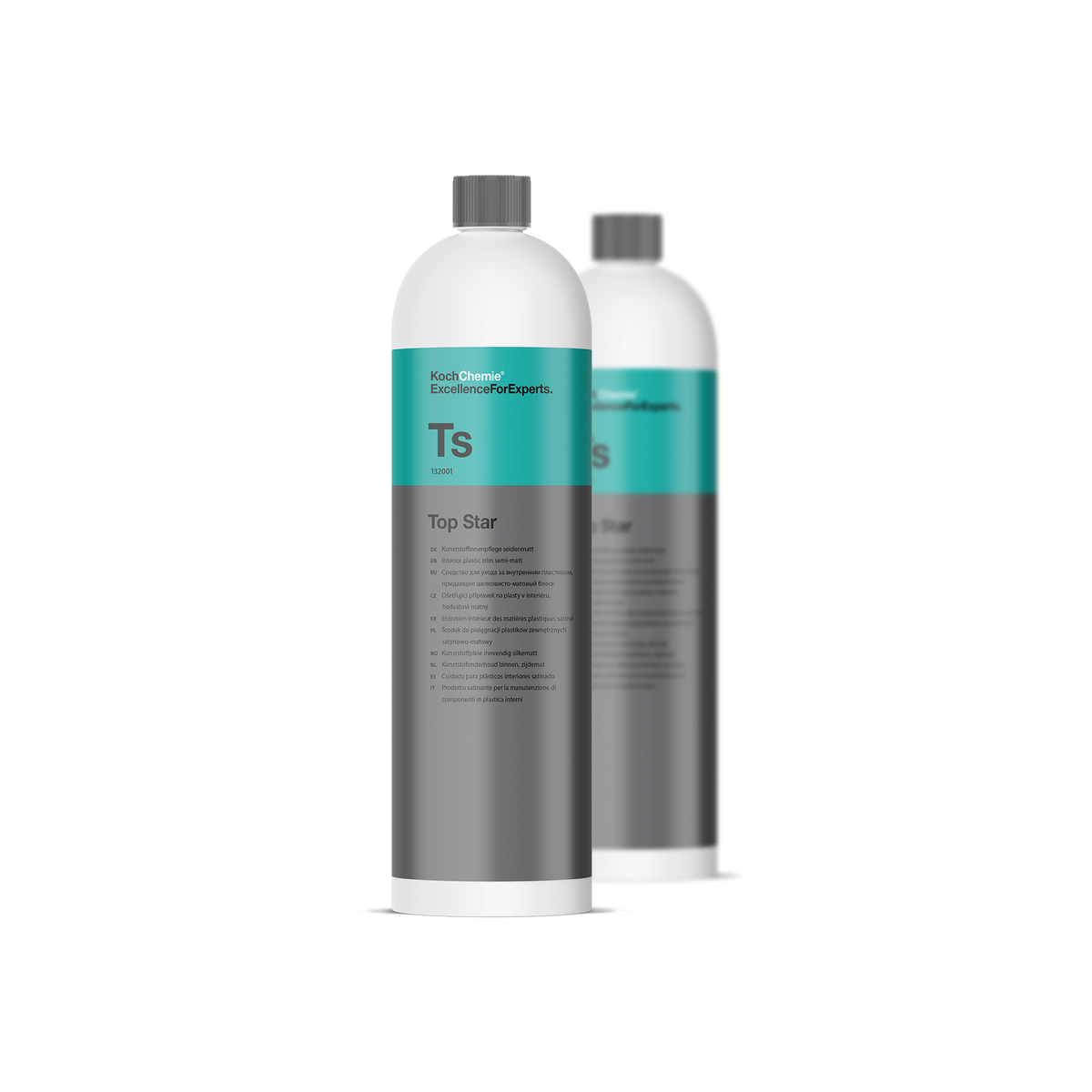 Top Star "Ts" Interior Plastic Care